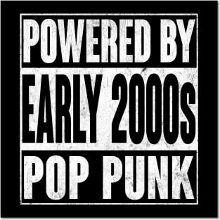 Powered by early 2000s pop punk Posters and Art